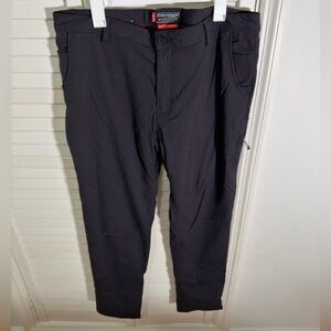 Men's Merino Lined 686 Black Pants